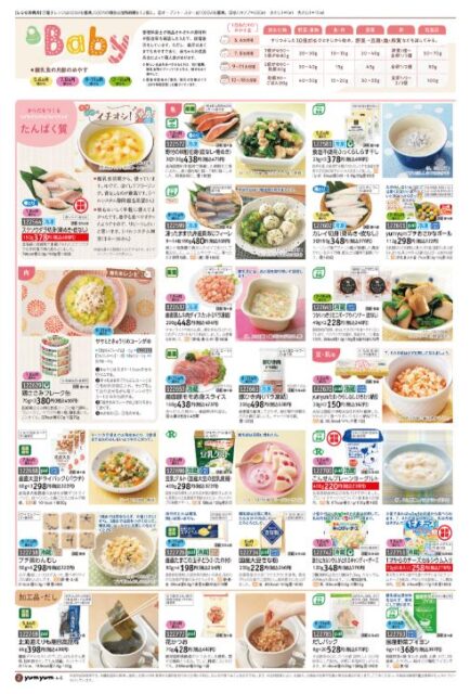 パルシステムyumyume for Baby＆Kids②
