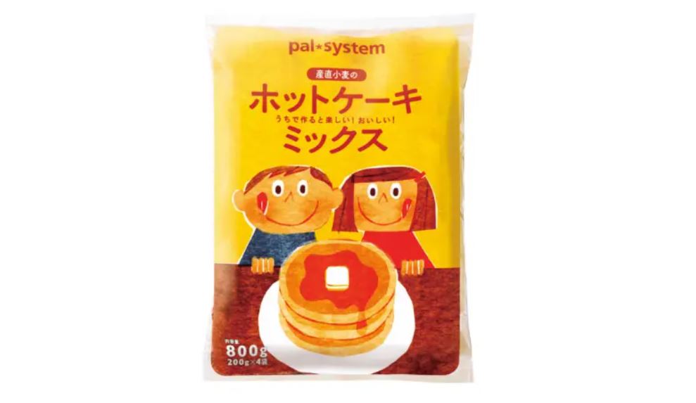 パルシステムのホットケーキミックス