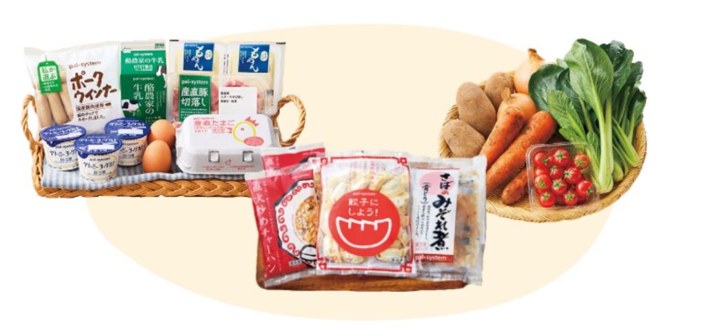 パルシステムお試し宅配はじめてセットの画像