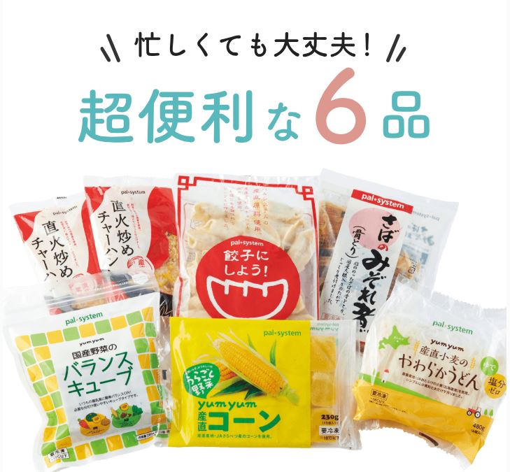 パルシステム離乳食お試しセットカタログ