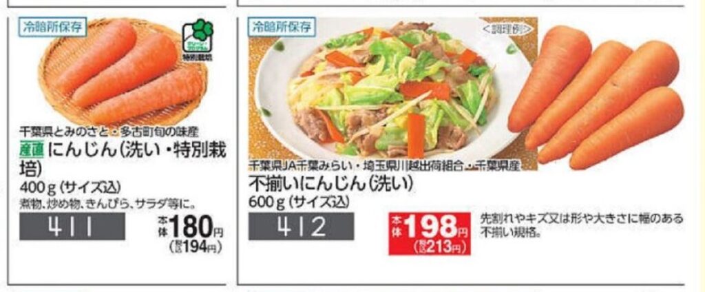 コープデリ節約方法の画像