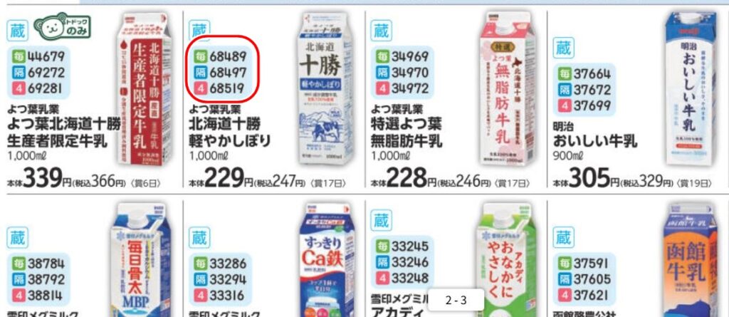 カタログ定期便登録画像